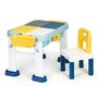 Masuta de joaca 6 in 1 pentru copii cu scaun si tabla Ecotoys HC493113 - 1