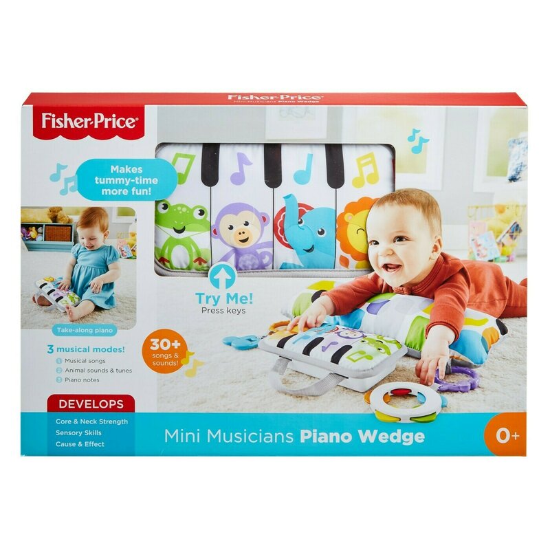 Mattel - fisher price salteluta de joaca pian
