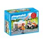 Playmobil - Medic cu ATV si remorca - 1