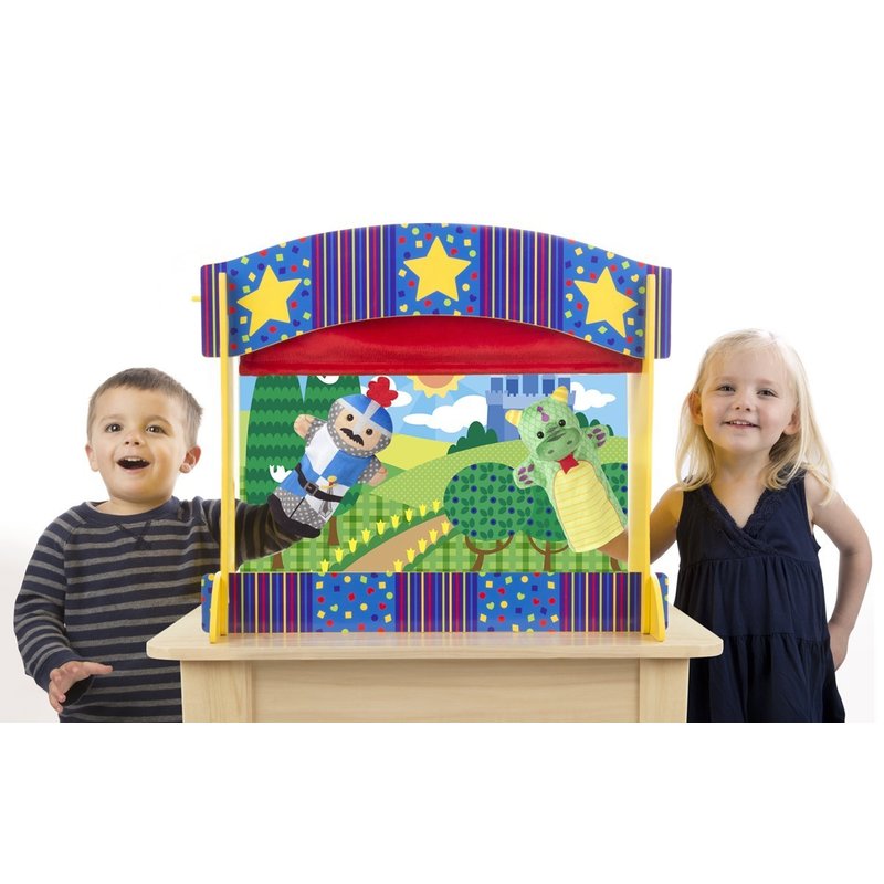 Melissa & Doug - Teatru De Papusi mediu