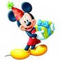 Bullyland - Figurina Mickey, Celebration - 1