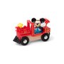 BRIO - Locomotiva , Mickey Mouse , Cu figurina - 2
