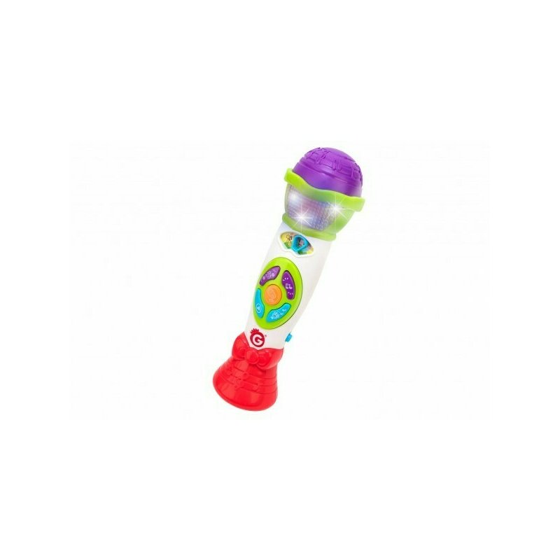 Globo - microfon cu functie inregistrare melodii sunete si lumini