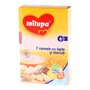 Milupa - 7 Cereale cu lapte si biscuiti, 250g, 6luni+ - 1