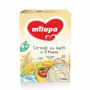 Milupa - Cereale cu lapte si 3 fructe, 250g - 1