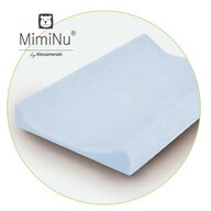MimiNu - Husa universala pentru saltea de infasat, Din Terry, Blue