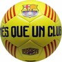 Minge de fotbal FC Barcelona CATALUNYA Yellow marimea 5 - 1