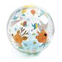 Djeco - Minge usoara  - Animalute in miscare, Bubbles ball - 1