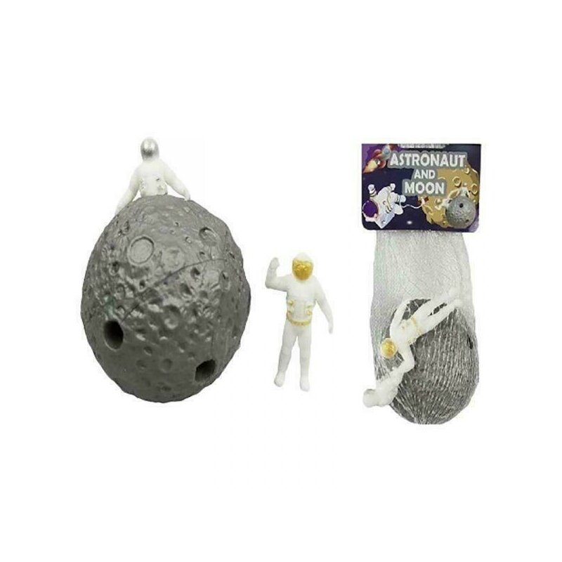 Keycraft - Mingiuta elastica - Astronaut si luna