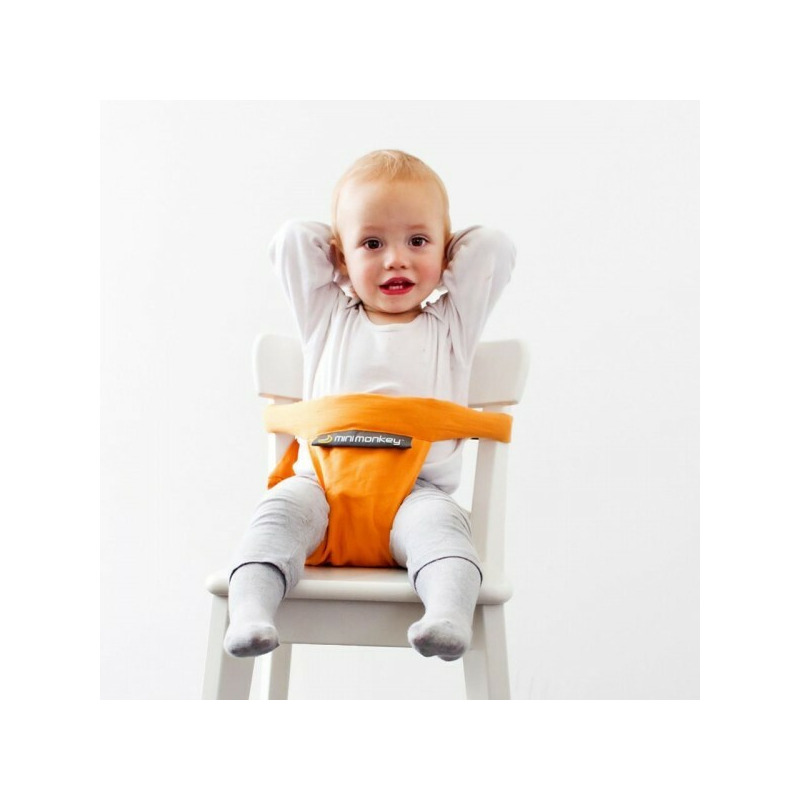 Mini Chair - suport compact pentru scaun - Minimonkey - Orange
