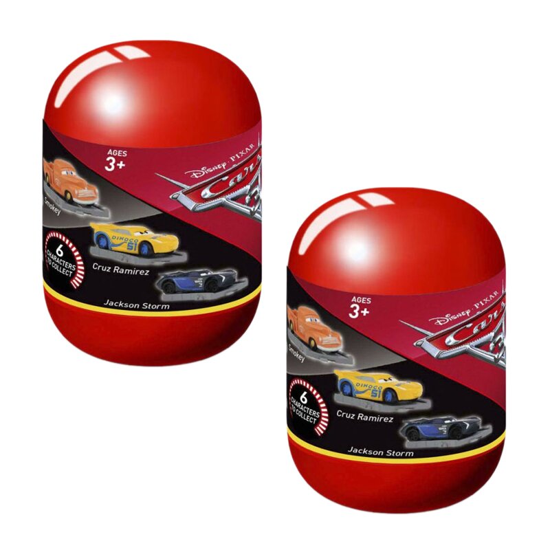 Cars - mini-figurina surpriza in capsula, , set 2 buc.