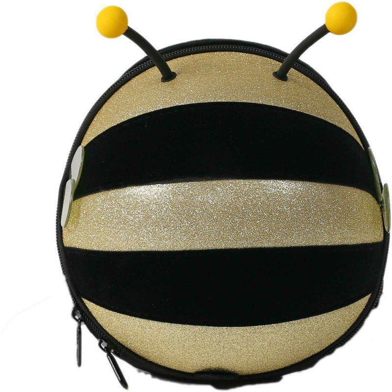 Mini ghiozdan prescolari albinuta stralucitoare supercute ebs828