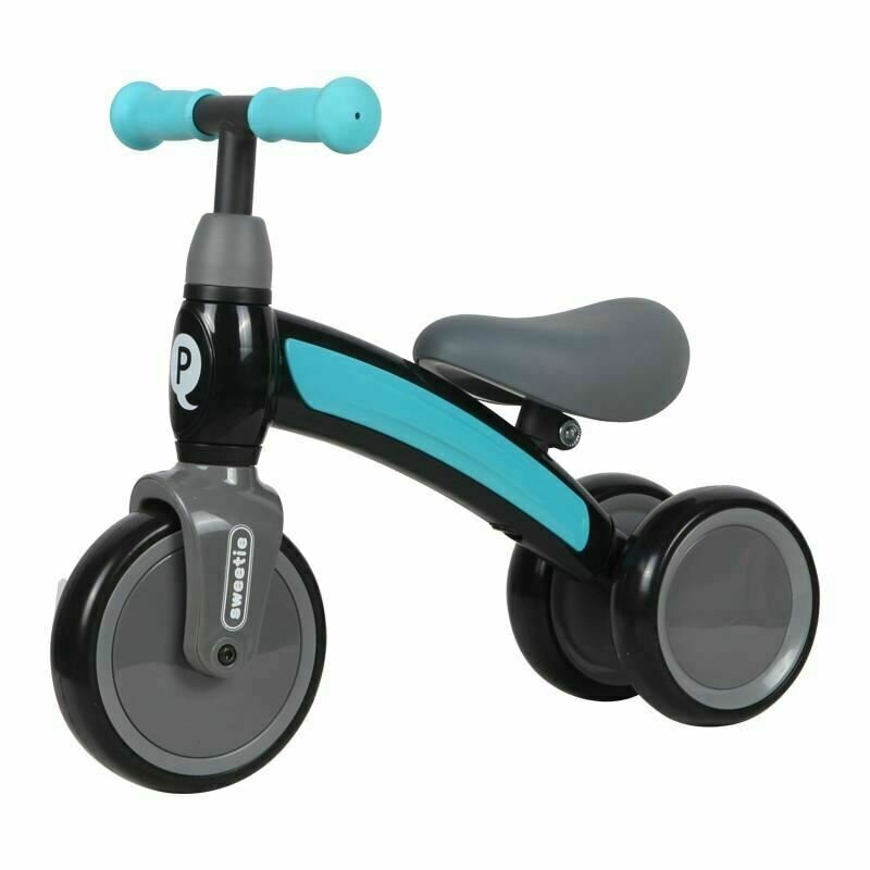 Qplay - mini-pushbike sweetie albastru