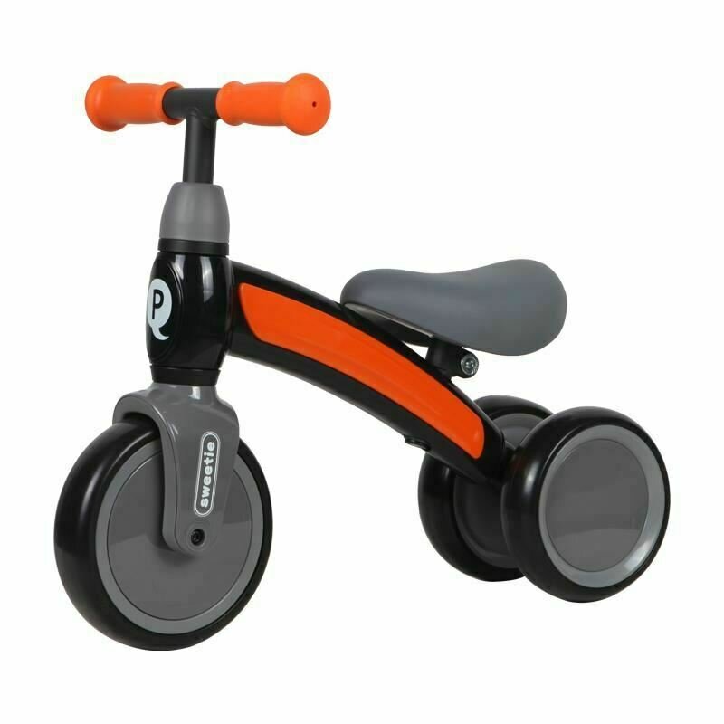 Qplay - mini-pushbike sweetie portocaliu