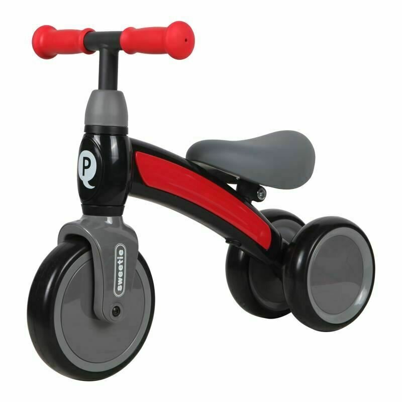 Qplay - mini-pushbike sweetie rosu