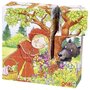 Cuburi din lemn cu 6 povesti ale copilariei - 3