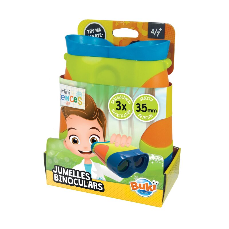 Buki france - mini stiinta - binoclu