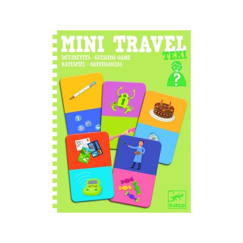 Djeco - Joc de logica Mini travel