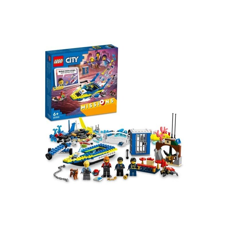 Lego - Misiuni acvatice ale politiei
