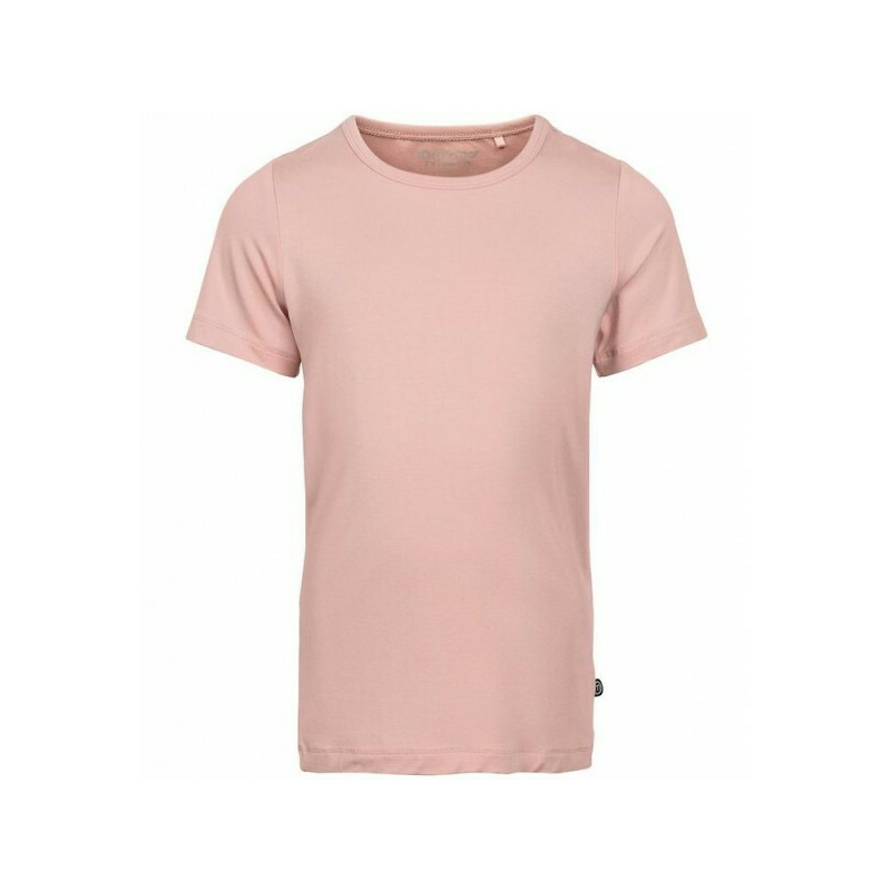Misty rose 134 - tricou fin din vascoza de bambus - minymo