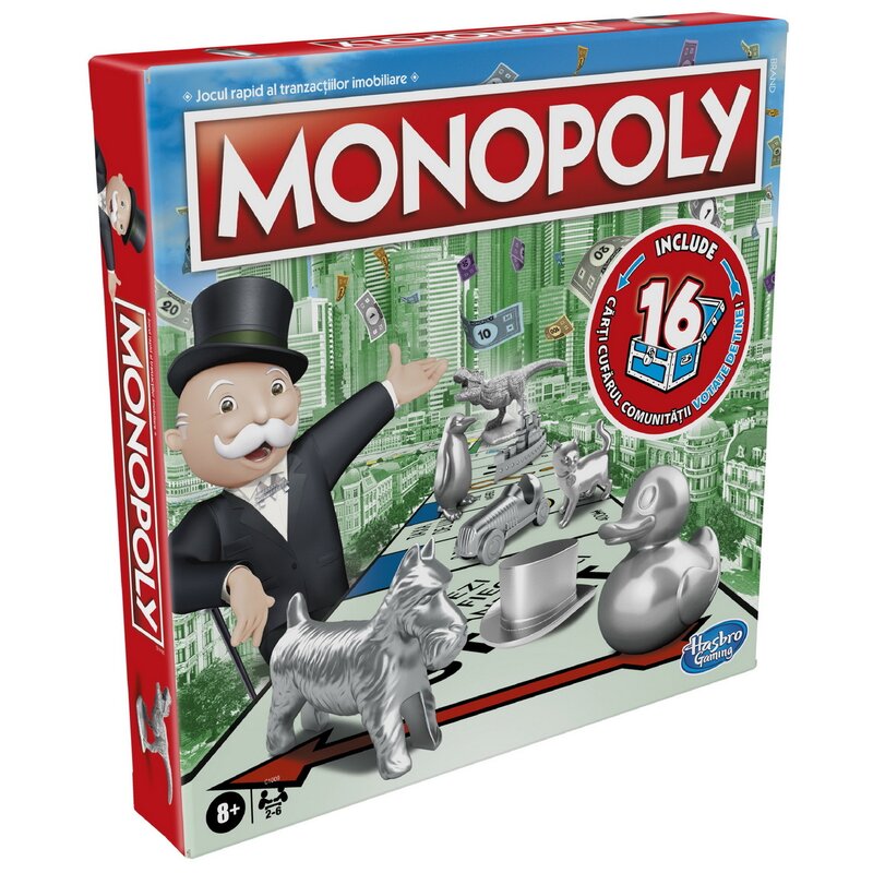 Hasbro - MONOPOLY CLASSIC ORIGINAL