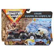 Spin master - MONSTER JAM SET 2 MASINUTE NORTHERN NIGHTMARE SI YETI COLOR CHANGE