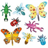 Headu Montessori - Construieste O Insecta