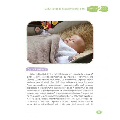 DPH - Carte educativa Montessori de la nastere la 3 ani