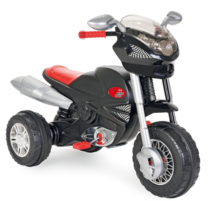Pilsan - motocicleta cu pedale desert eagle cu lant