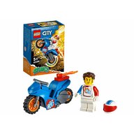LEGO - Motocicleta de cascadorii cu racheta