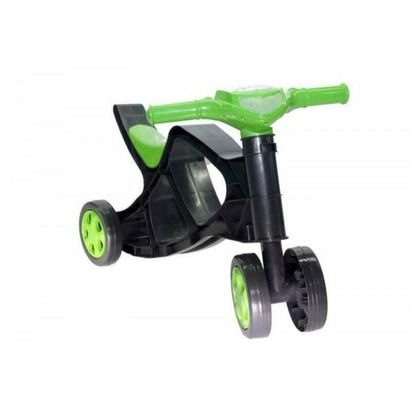 Mykids - motocicleta de impins 0136/01 verde