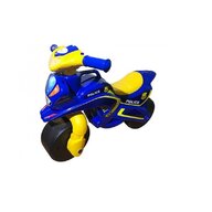 MyKids - Motocicleta de impins  Police Music 0139/57 Albastru Galben