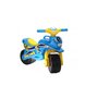 Motocicleta de impins MyKids Racing 0139/1 Albastru/Galben - 1