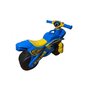 Motocicleta de impins MyKids Racing 0139/1 Albastru/Galben - 2