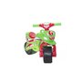 Motocicleta de impins MyKids Racing 0139/5 Verde/Rosu - 1