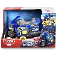 Dickie Toys - Motocicleta Police Motorbike
