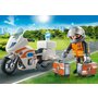 Playmobil - Motocicleta de urgenta cu lumini - 3