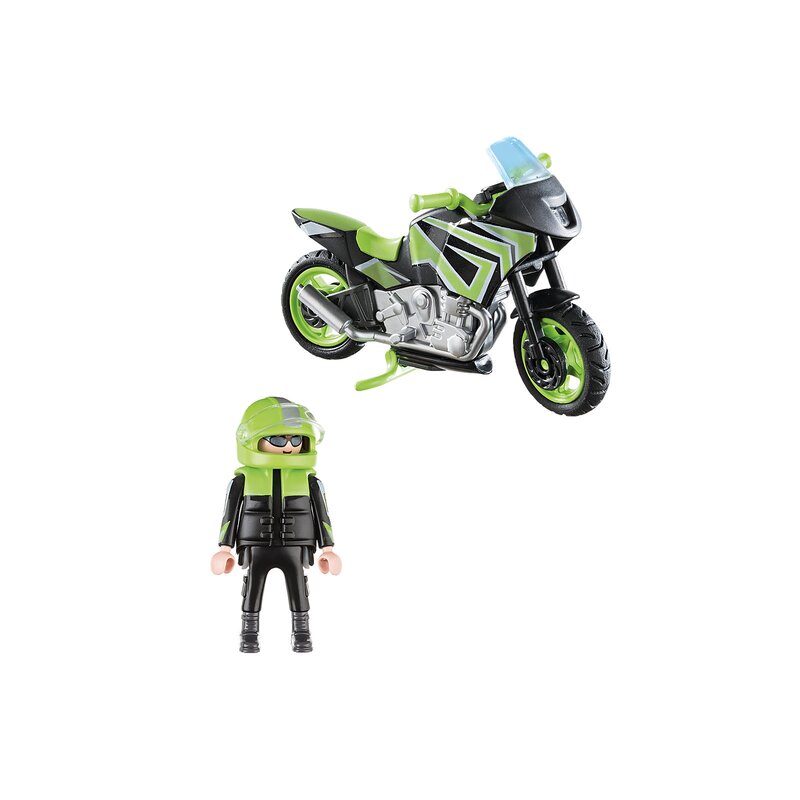 Playmobil - Motocicleta de viteza