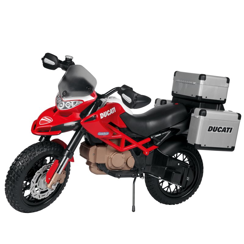 Peg perego - motocicleta ducati enduro