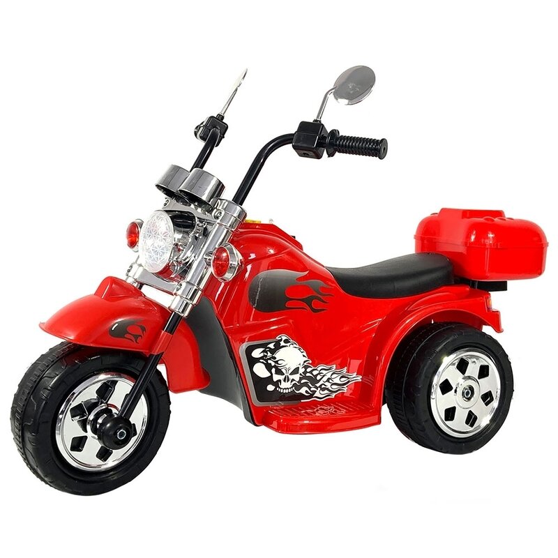 Chipolino - motocicleta electrica chopper red