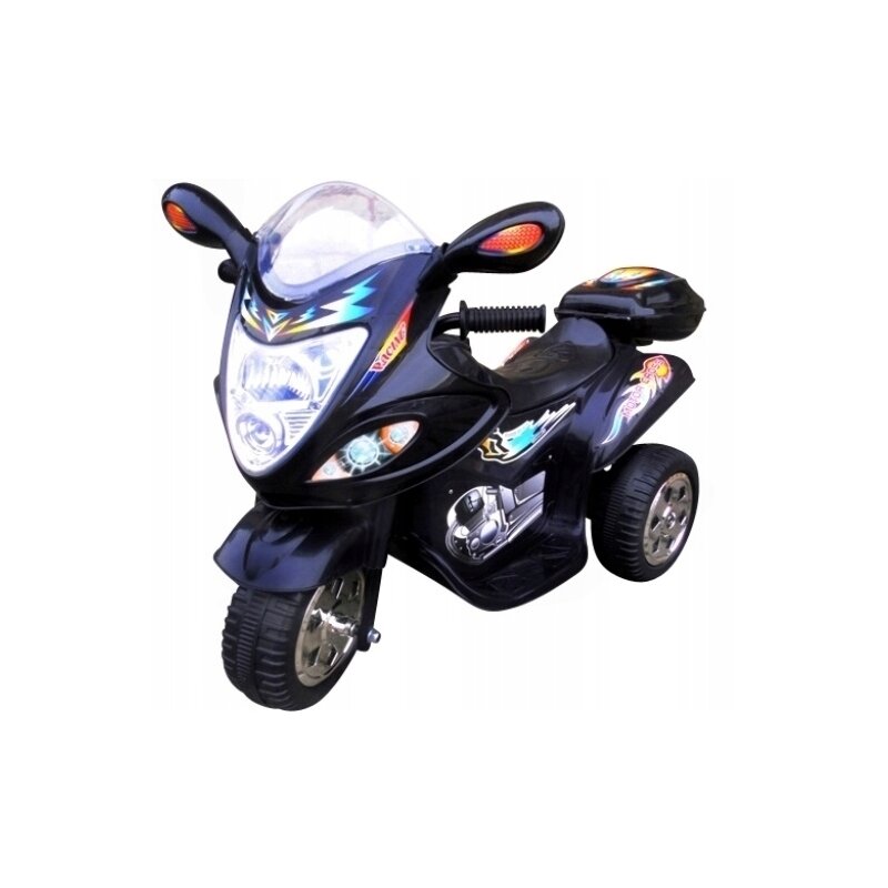 R-sport - motocicleta electrica pentru copii m1 - negru