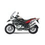 Rastar - Motocicleta Bmw RS1200 GS,  Scara 1:9, Alb - 5