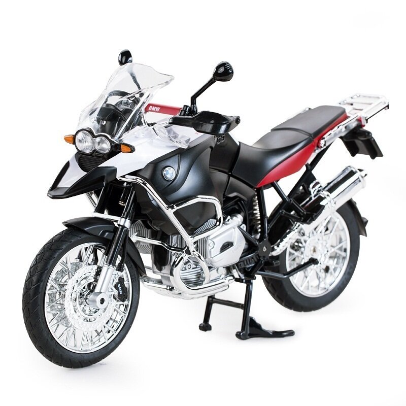 Rastar - motocicleta bmw rs1200 gs, scara 1:9, rosu