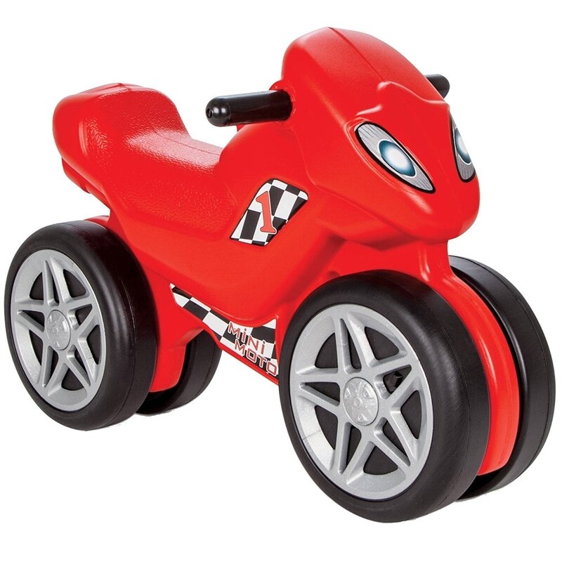 Pilsan - Motocicleta Mini Moto red