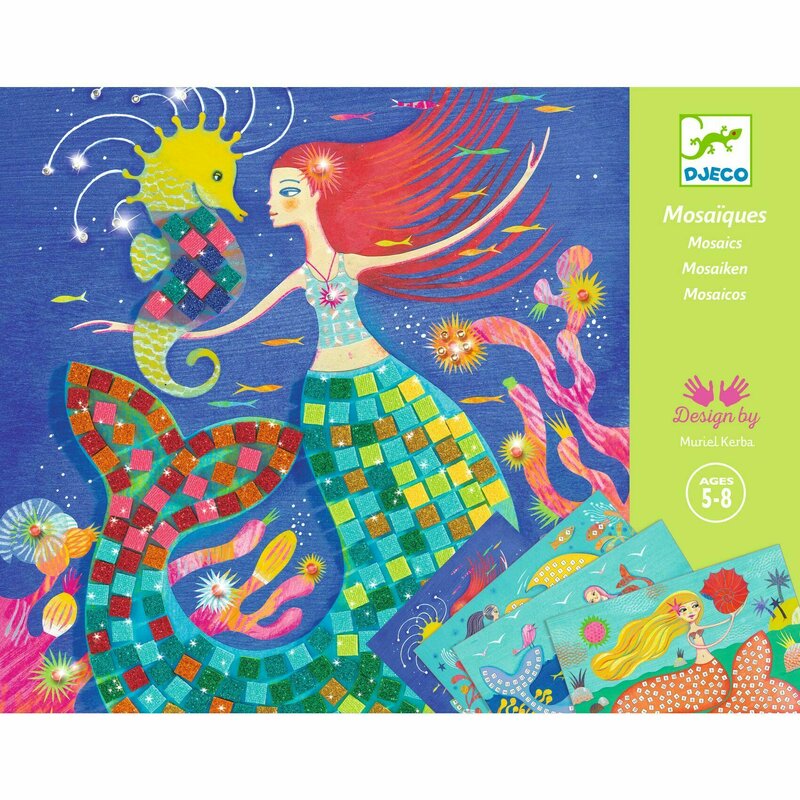 Djeco - mozaic , sirene