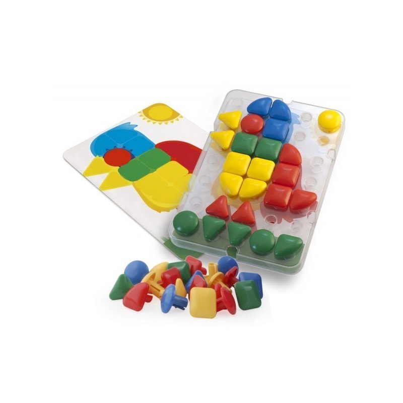 Miniland - mozaic gigant set individual