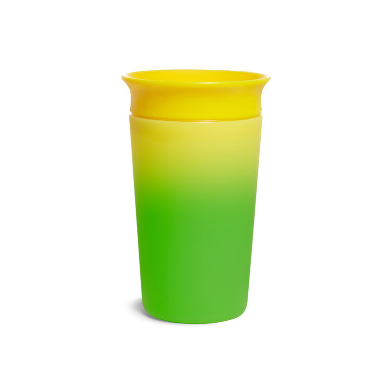 Munchkin cana miracle 360, colour change, 266ml, 12l+ yellow