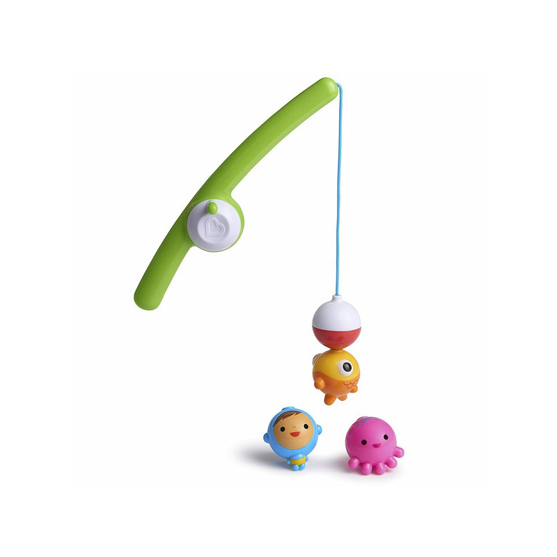 Munchkin jucarie de baie magnetica - fishin' 24l+