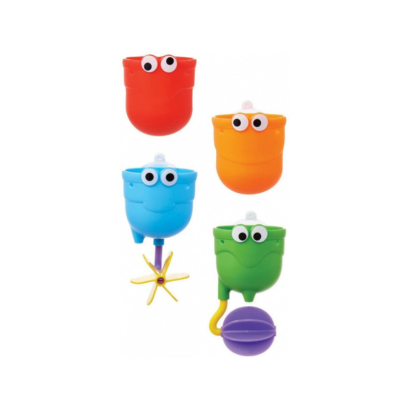 Munchkin jucarie de baie multifunctionala - falls 12l+