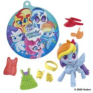 Hasbro - Figurina Rainbow Dash , My Little Pony , Smashin fashion